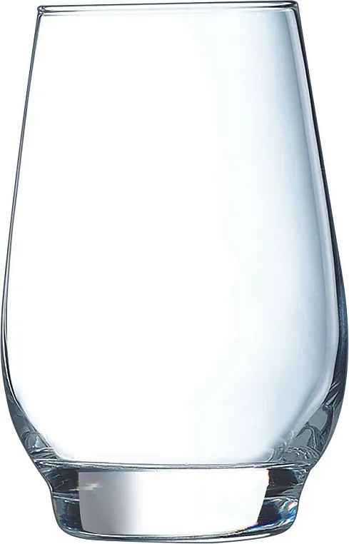 Zestaw 6 wysokich kieliszków Absoluty 37 cl