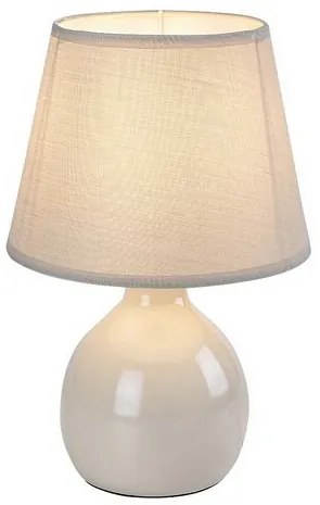 Rabalux 74076 lampa stołowa Ingrid, beżowa