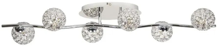 Metalowy podłużny plafon - K512 M4-N30