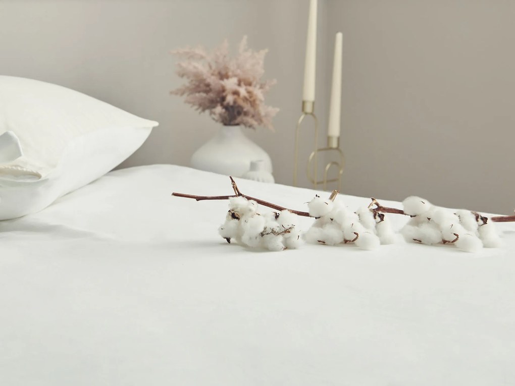 DORMEO ESSENTIALS PRZEŚCIERADŁO 120x200 cm EGRET