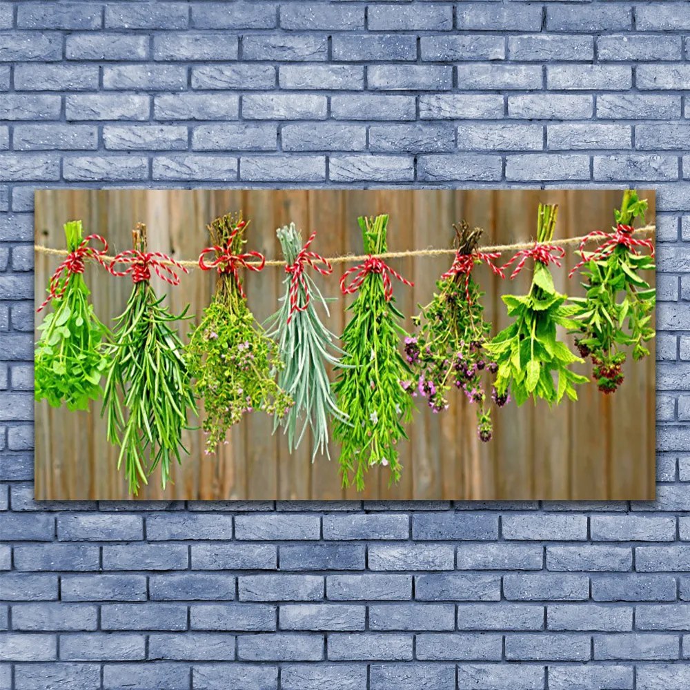 Obraz Canvas Suszone Zioła Liście Natura