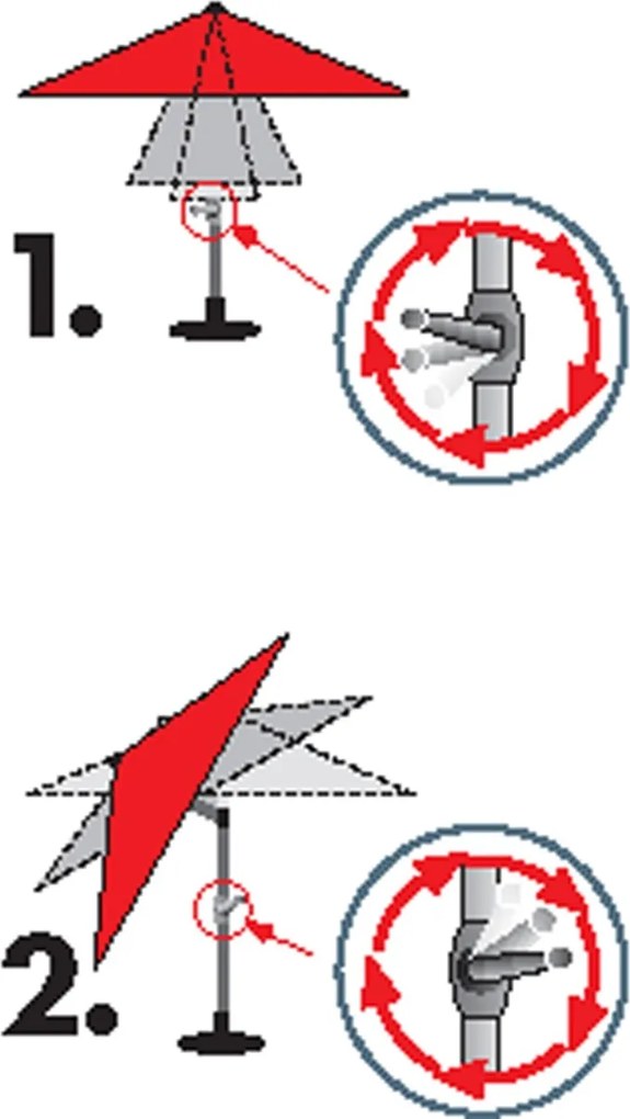 Doppler EXPERT 280 cm brązowa
