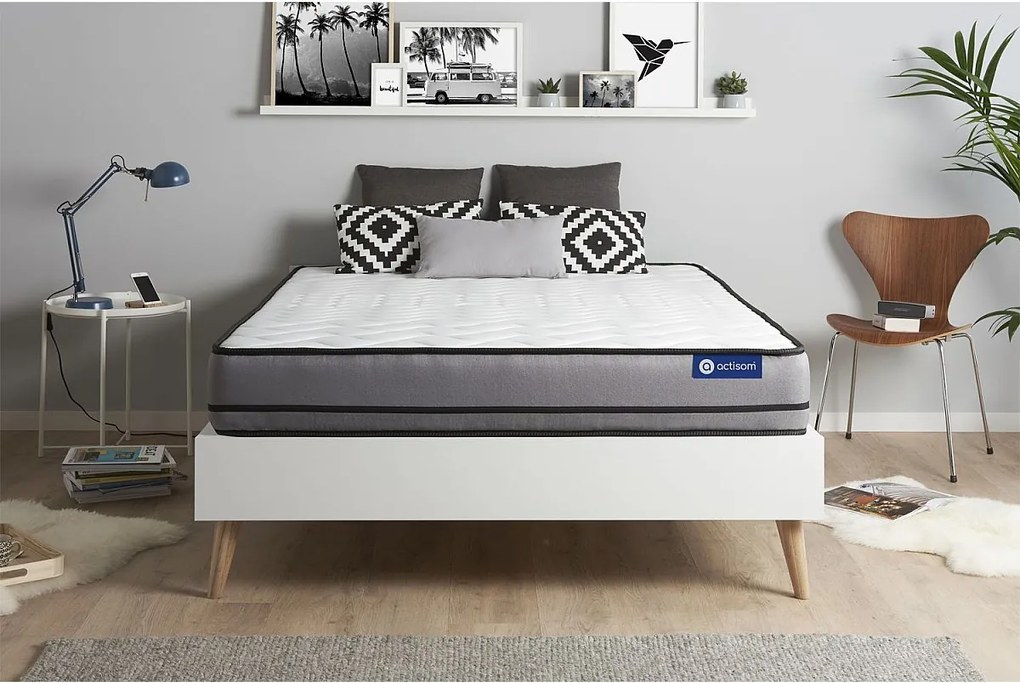 Materac Actimemo night 160x195cm, Grubosc : 20 cm, Pianka z pamiecia ksztaltu, Bardzo wysoki, 3 strefy komfortu