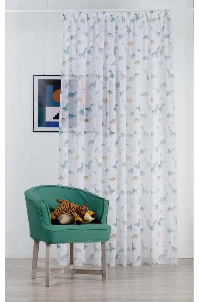 Zasłona dziecięca 300x245 cm Dino – Mendola Fabrics