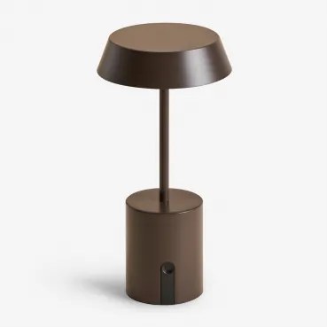 Bezprzewodowa Lampa Stołowa Led Do Użytku Zewnętrznego Uliana Chocolate - Sklum