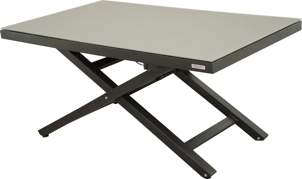 Doppler HAITI - stół ogrodowy z regulowaną wysokością