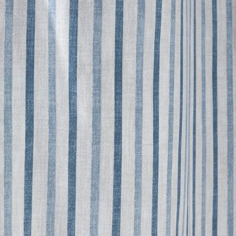 Niebieskie zasłony zestaw 2 szt. 168x229 cm Logan Stripe – Catherine Lansfield