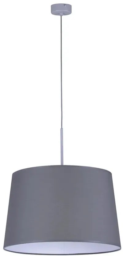 Szara lampa wisząca z abażurem - 4X S911 P5-M71