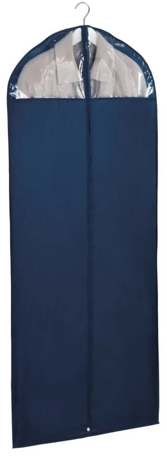 Niebieski pokrowiec na ubrania Wenko Business, 150x60 cm