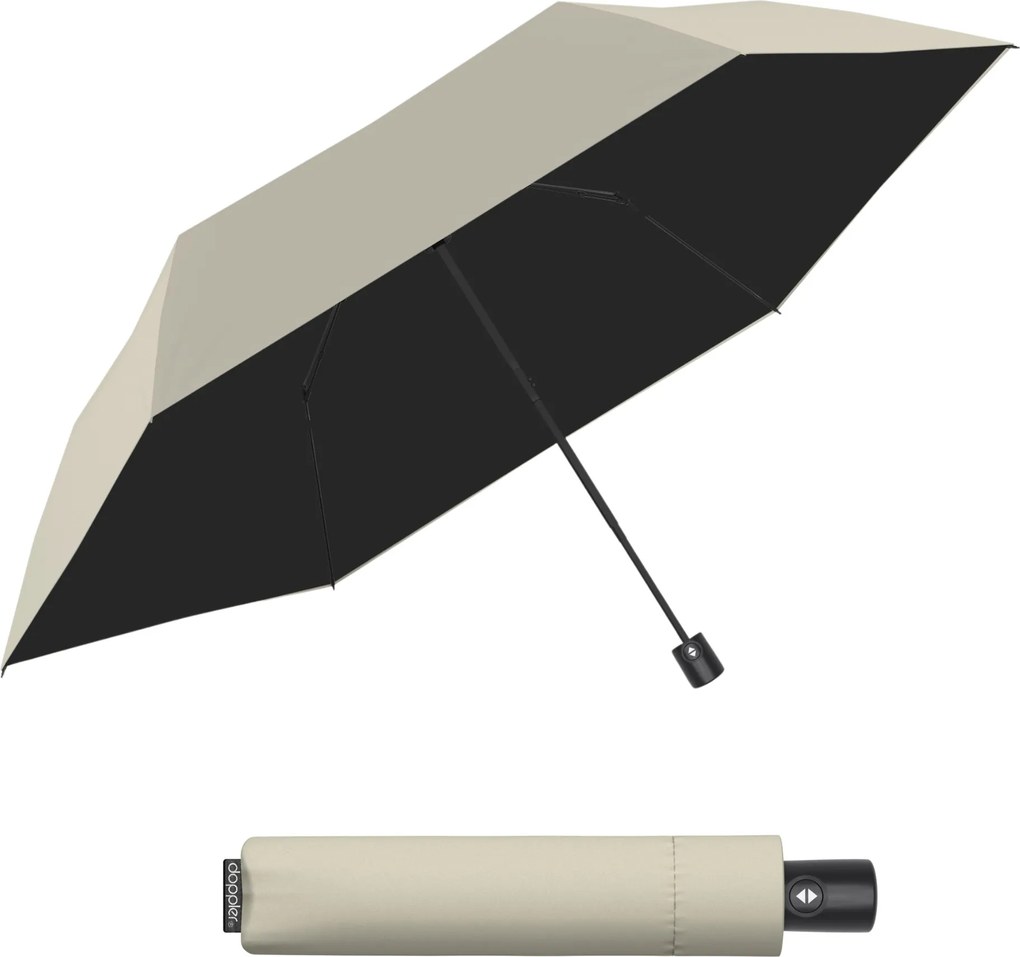 Doppler Zero Magic Sun Macadamia Beige/ Black parasol