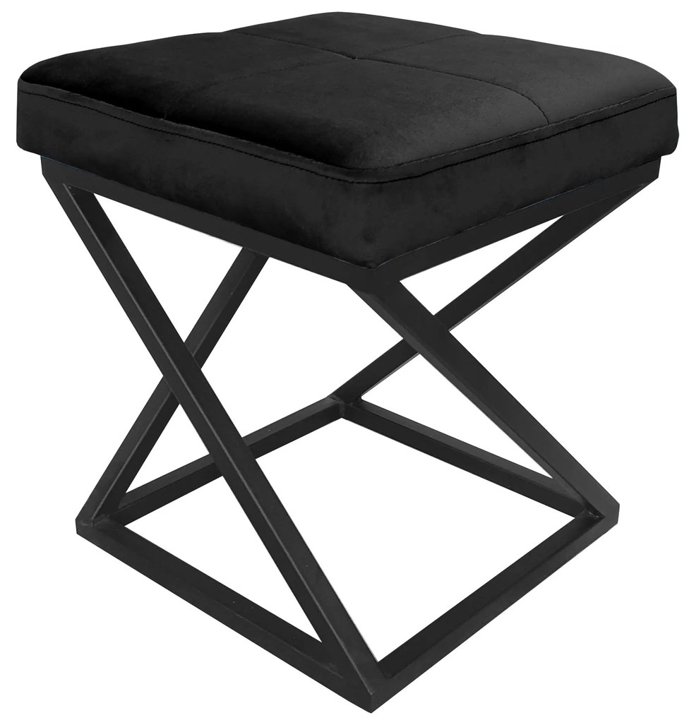 Pufa ZOA LOFT podstawa czarna MG19