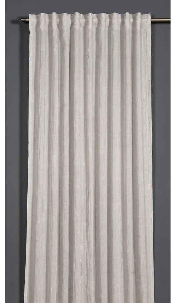 Beżowa zasłona 135x245 cm Etamine – Sehlbach