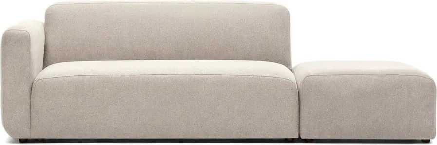 Beżowa sofa 244 cm Neom – Kave Home
