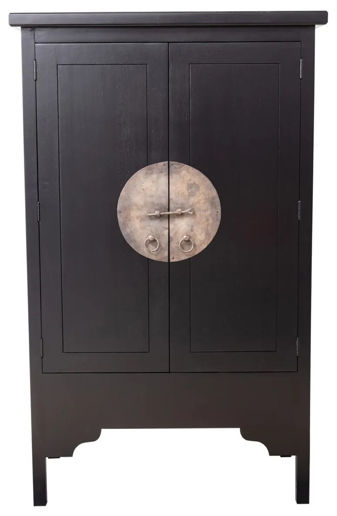 Szafa kredens Modern 104x56x170cm black