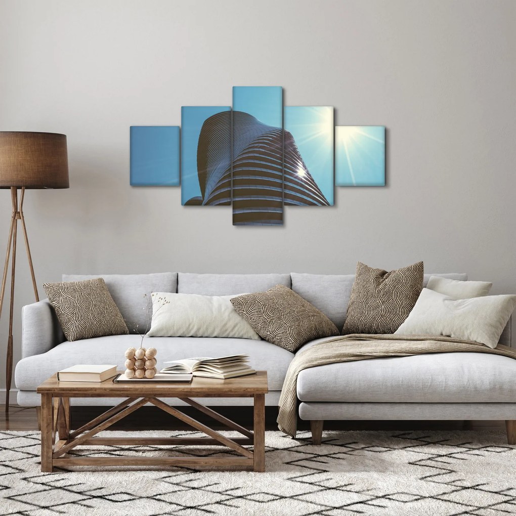 Obraz - Architektura (125x70 cm)