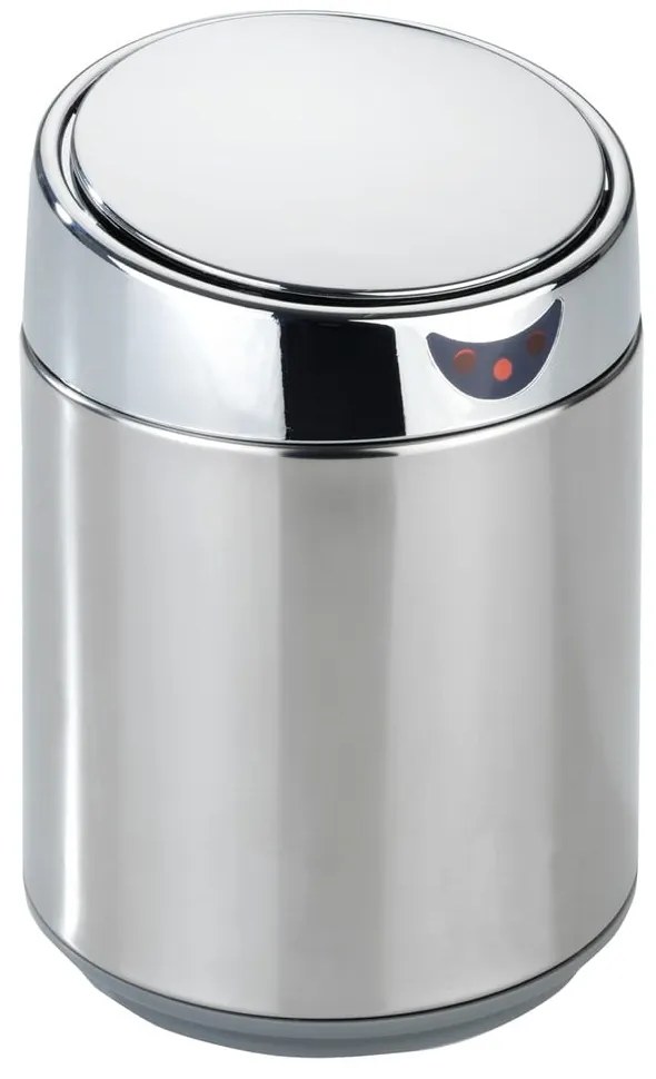 Bezdotykowy kosz na śmieci ze stali nierdzewnej 800 ml – Maximex