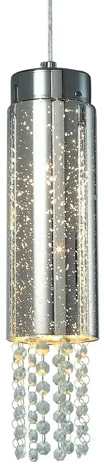 Wisząca lampa z kryształkami w sylu glamour - 22X N63 E4-N38