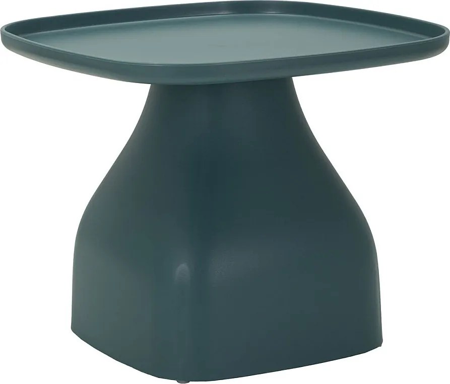 Stolik Kawowy VKH706, Niebieski, 38x48x48 cm, Kendra Home