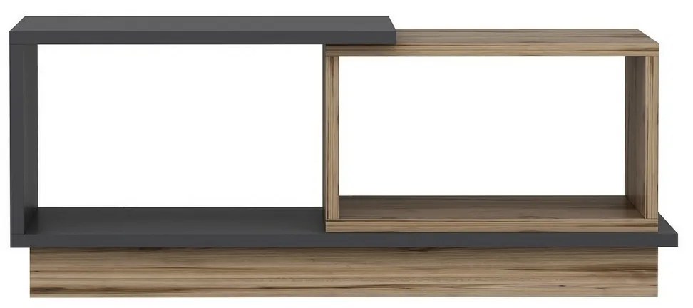Stolik konferencyjny Concept Anthracite and Oak