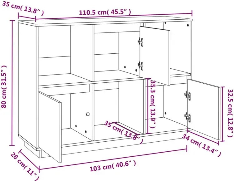 Drewniany regał na ubrania miodowy brąz A5-F00