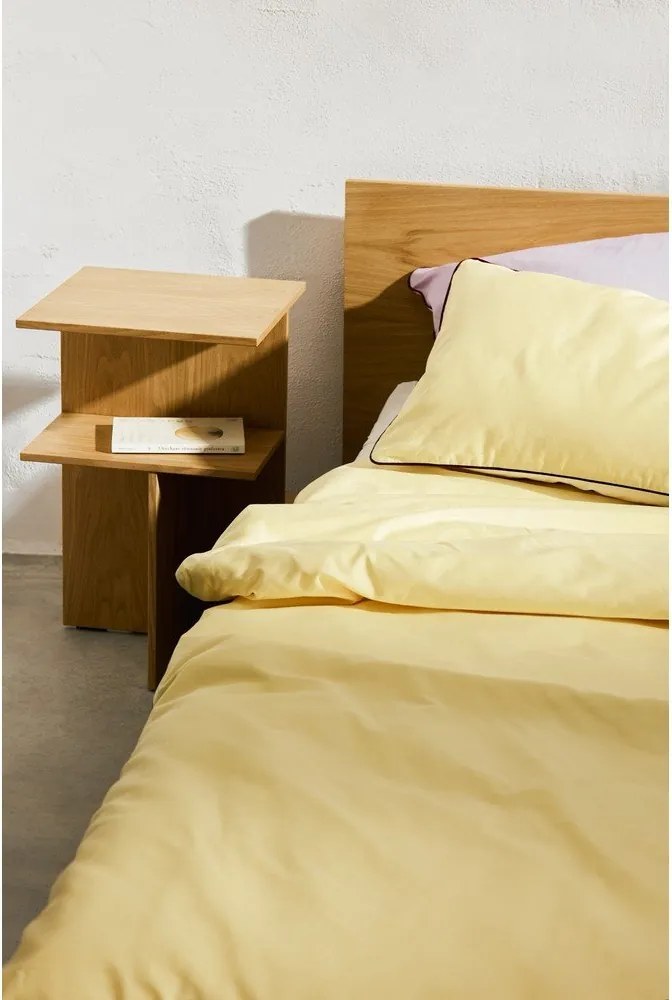 Poszewka na poduszkę z satyny bawełnianej 50x70 cm Oba – noo.ma