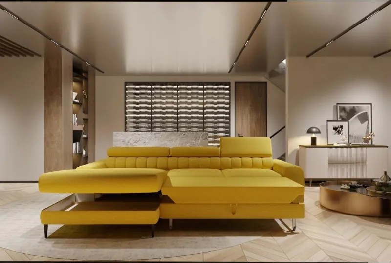 Narożnik NAVAS S z funkcją spania WERSAL