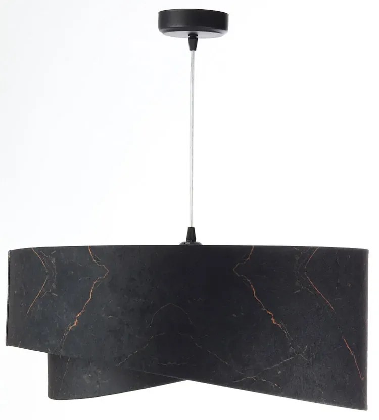 Czarno-złota lampa wisząca glamour F9-W13