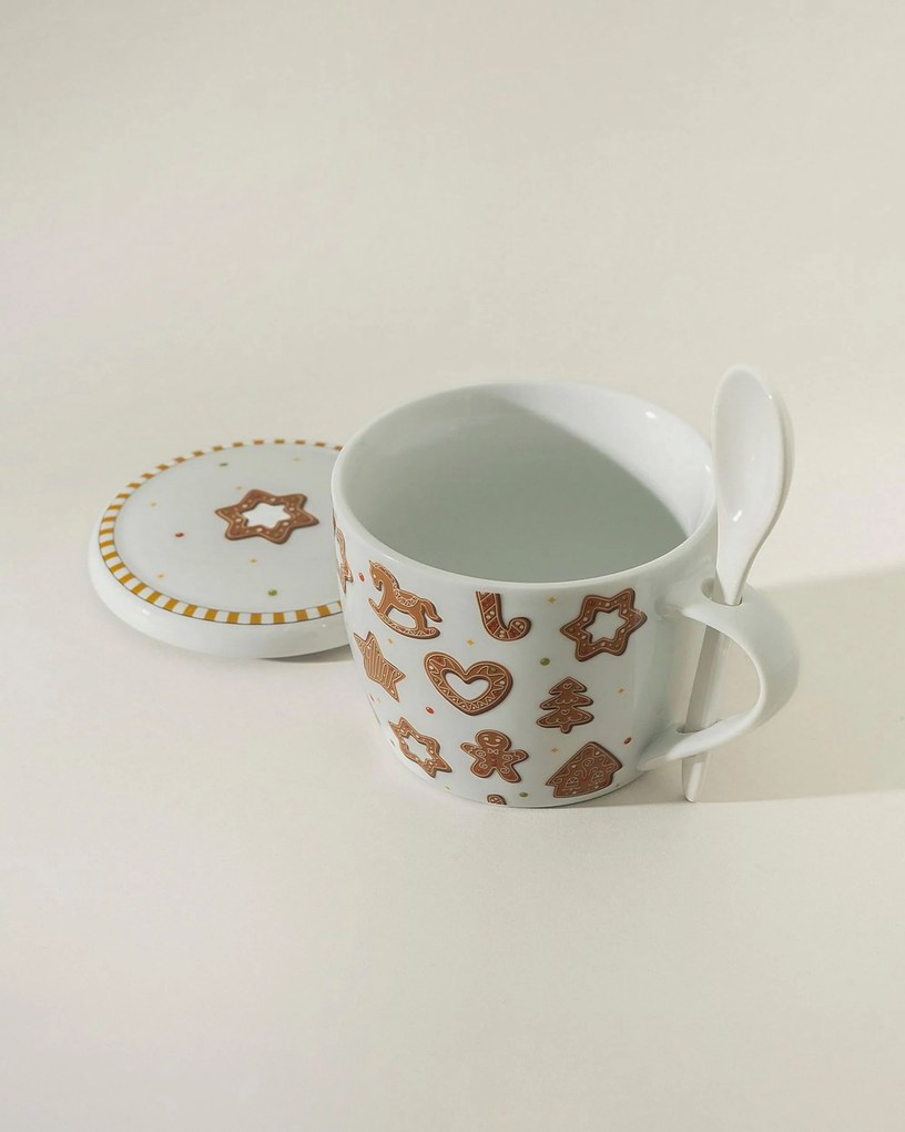 Kubek porcelanowy Gingerjoy 600 ml