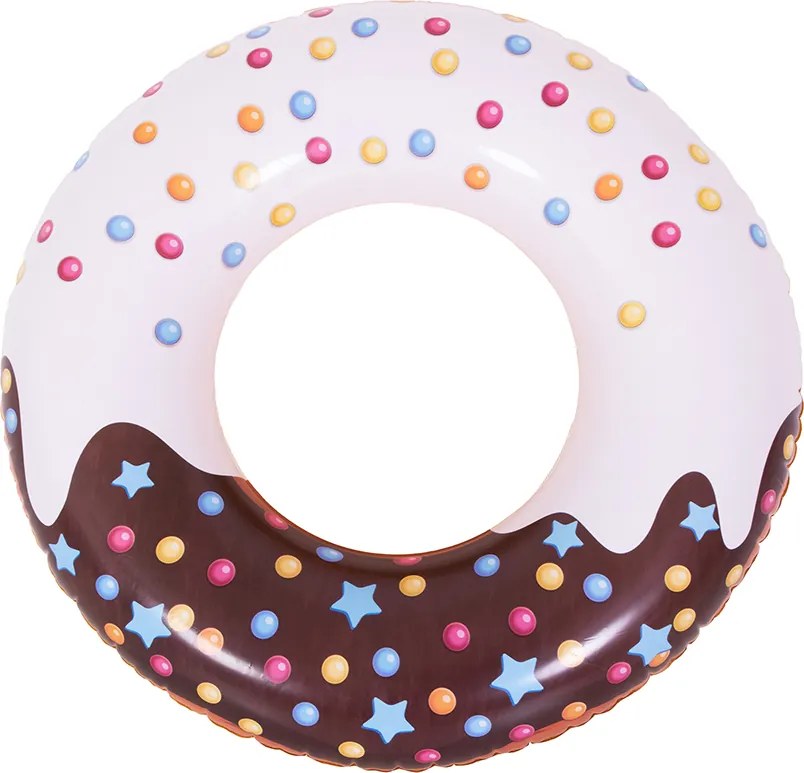 KOŁO DMUCHANE DONUT JUMBO TUBE 115 CM