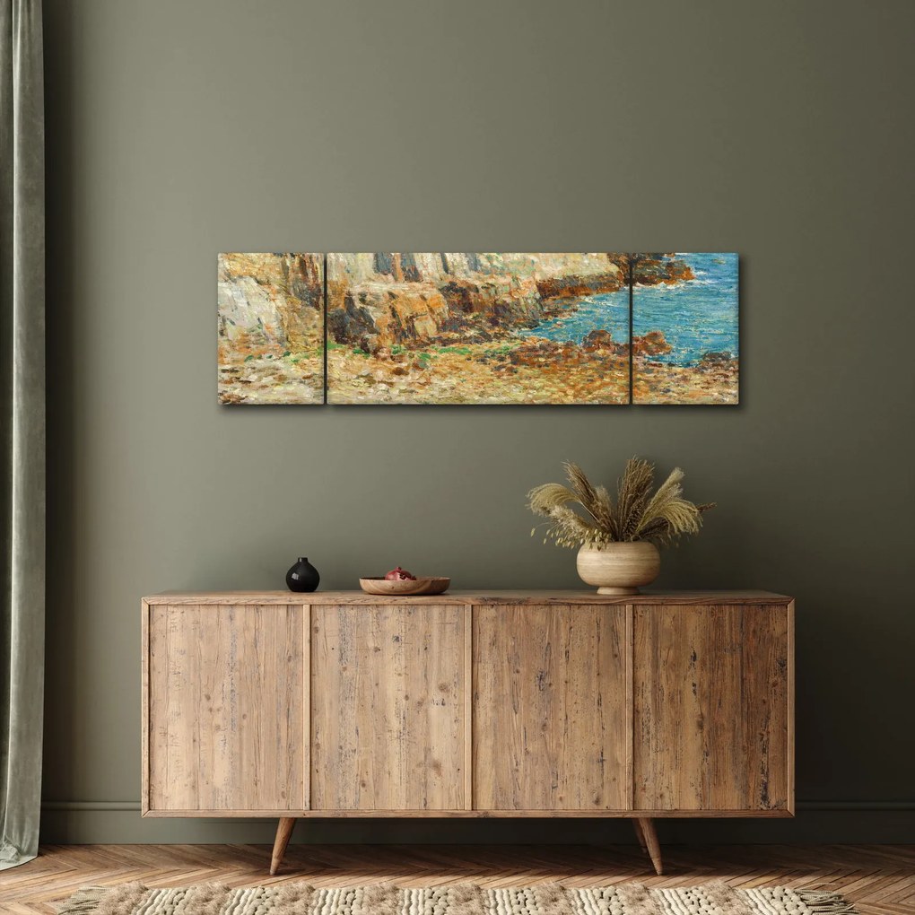 Obraz - Childe Hassam, A North East Headland, reprodukcje (170x50 cm)