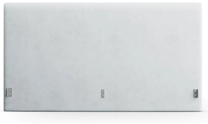 Jasnoszary tapicerowany zagłówek 150,5x100 cm Remo – Micadoni