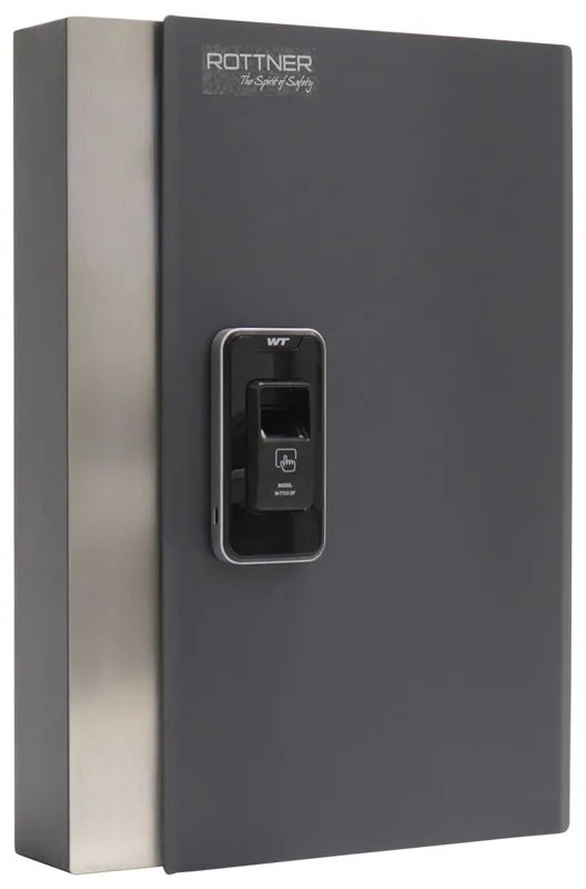 Skrzynka na klucze KEY PRO, odcisk palca, na 24 kluczy