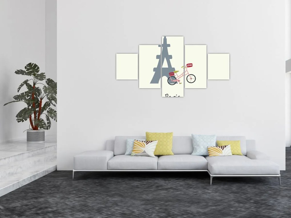Obraz - Miasta Europy N⁰1 (125x70 cm)