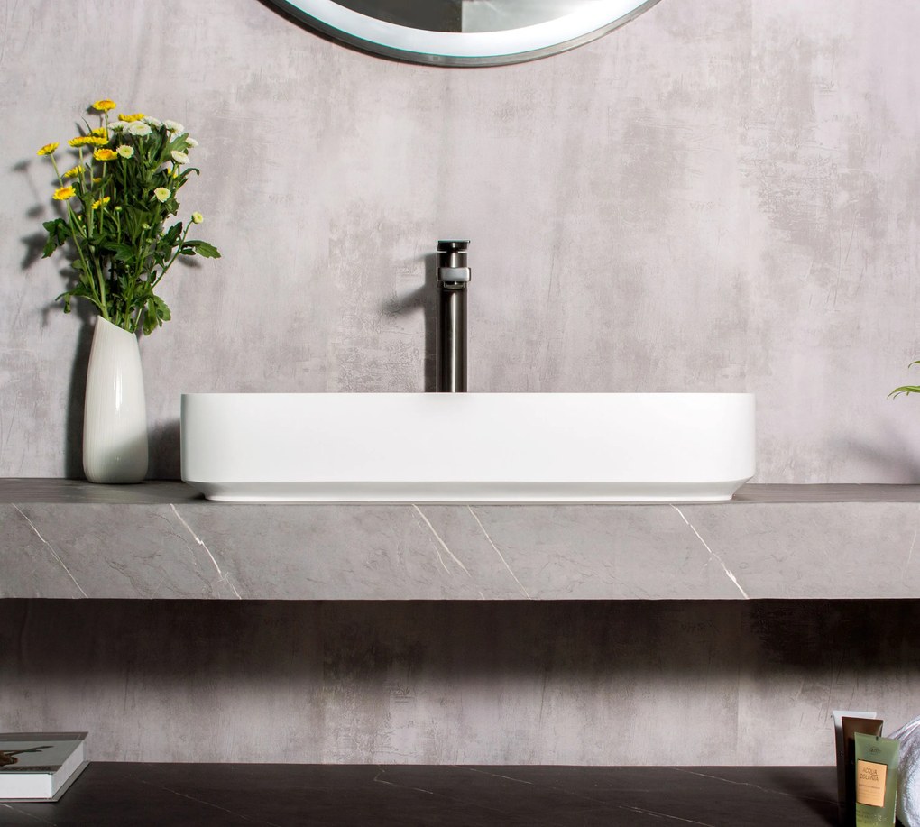 Umywalka nablatowa NT38