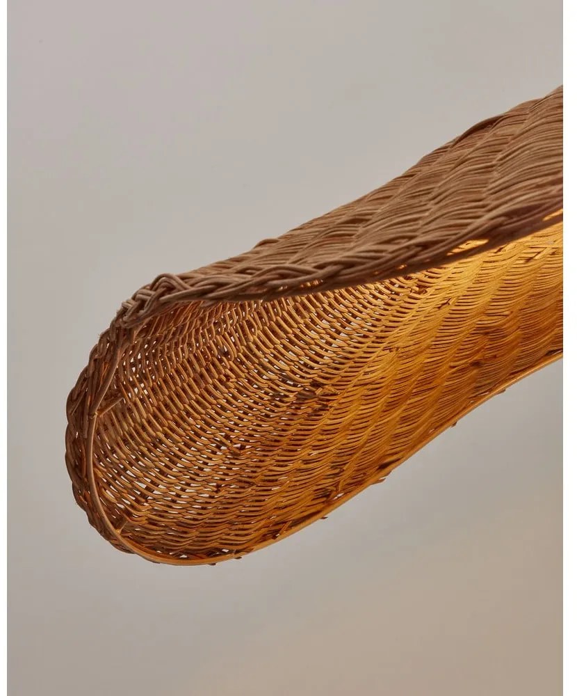 Abażur w naturalnym kolorze ø 80 cm Bisbal – Kave Home
