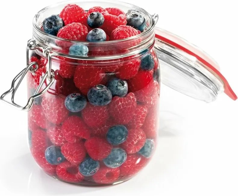 Tescoma Słoik na przetwory z klipsem DELLA CASA, 800 ml, 0,8 l