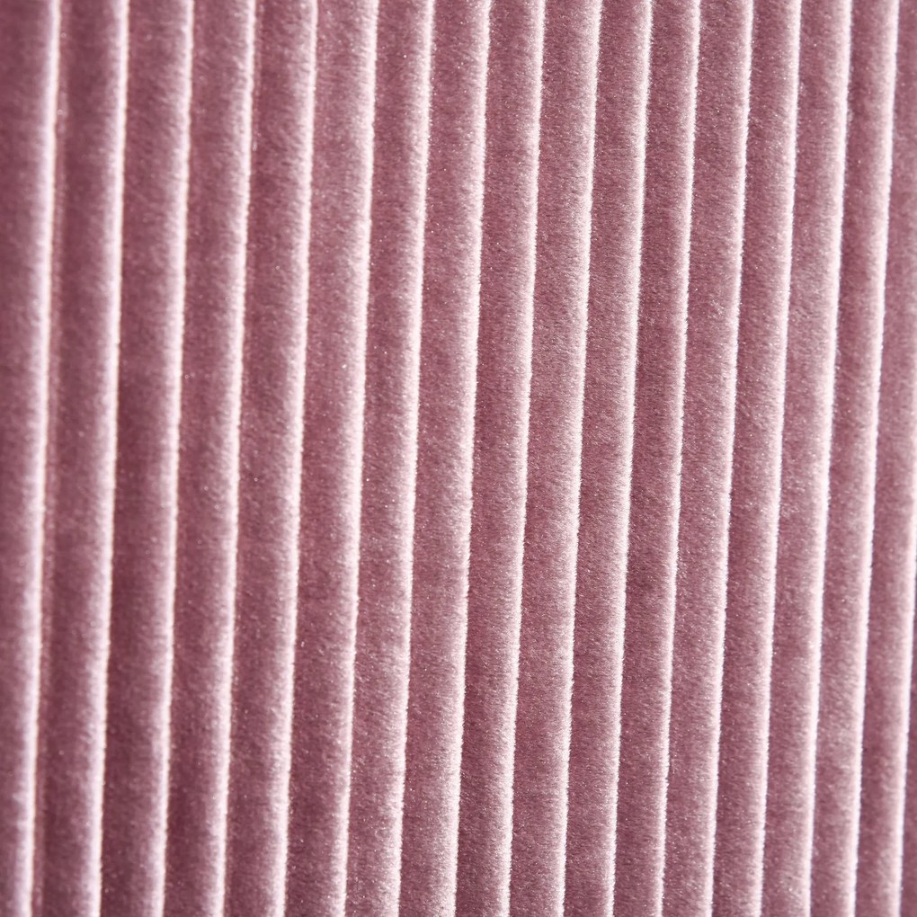 HOMCOM Ławka tapicerowana z pojemnikiem styl francuski elegancka różowa aksamitna do salonu | Aosom PL