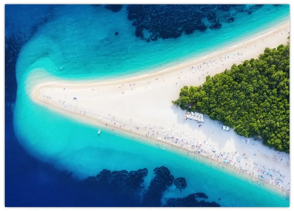 Obraz - Ostrav Hvar, Chorwacja (70x50 cm)