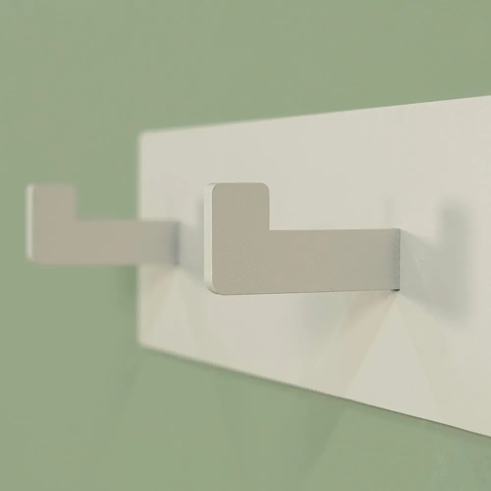 Szarobrązowy metalowy wieszak ścienny 50 cm Leatherman – Spinder Design