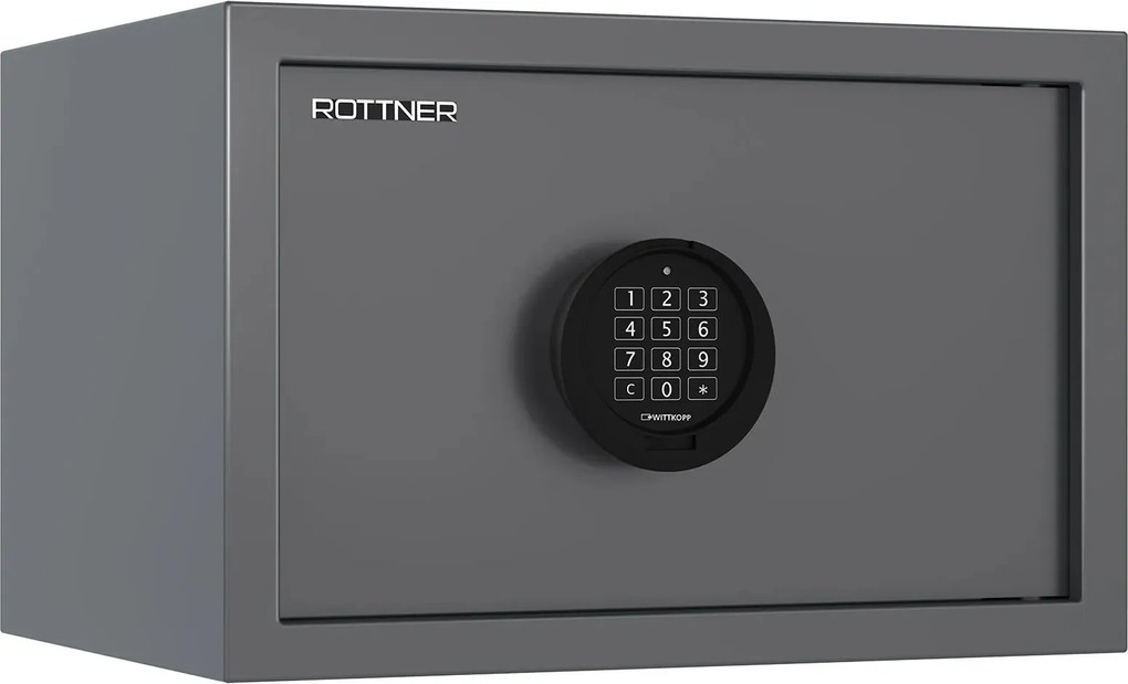 Sejf meblowy PRAKTIK 30 EL, elektroniczny S1, 290 x 440 x 360 mm, 34,7 l