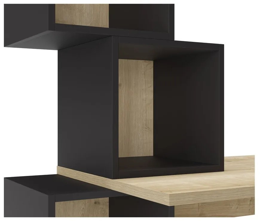Biurko w dekorze dębu 60x154 cm Cubik – Marckeric