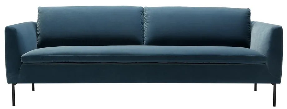 Niebieska sofa 230 cm Charlie – Sits