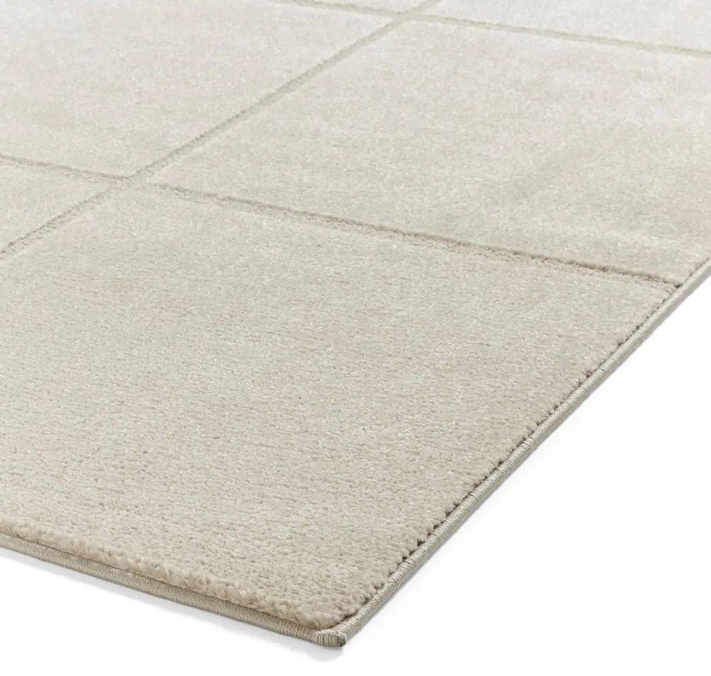 Jasnoszary dywan 200x290 cm Elio Silver – Think Rugs