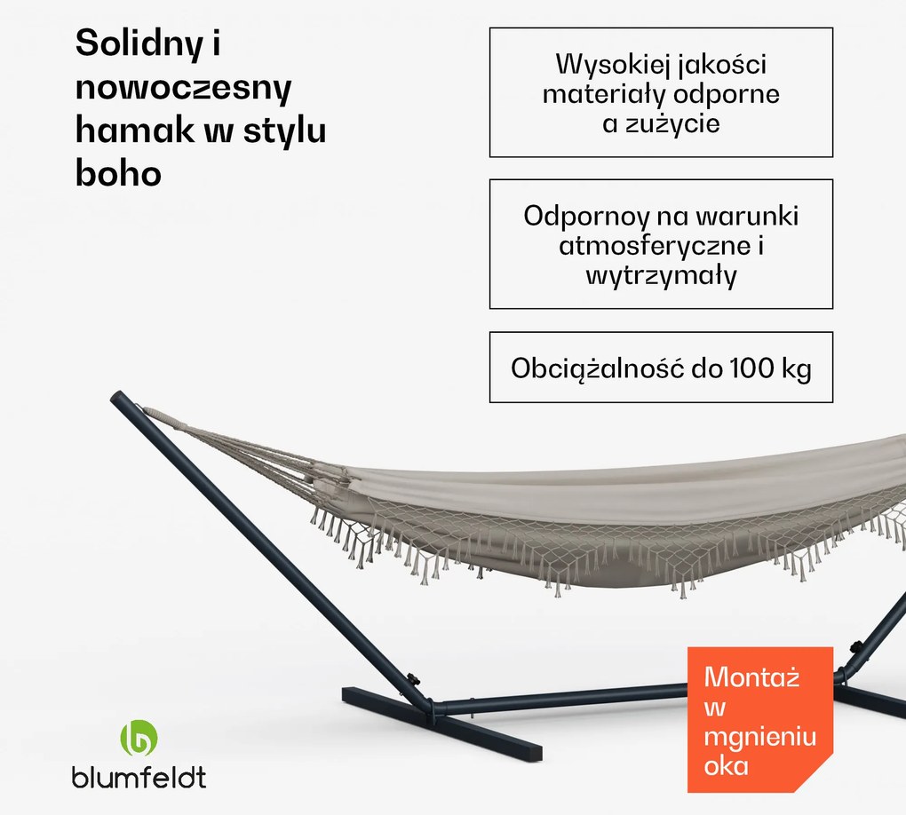 Blumfeldt SwayStation Hamak
