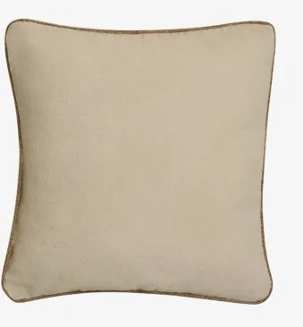Kwadratowa Poduszka 40x40 Cm Z Bawełny Nurmel Cannoli - Sklum