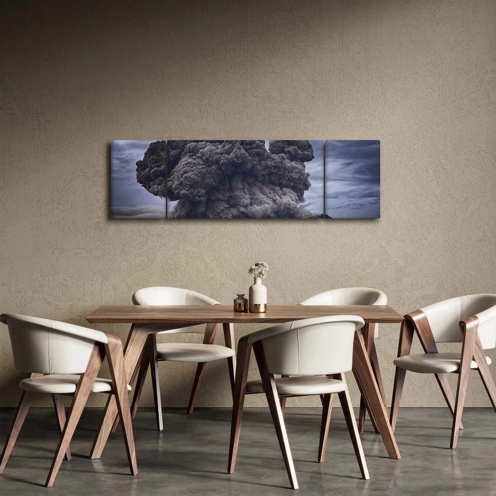 Obraz - Erupcja wulkanu (170x50 cm)