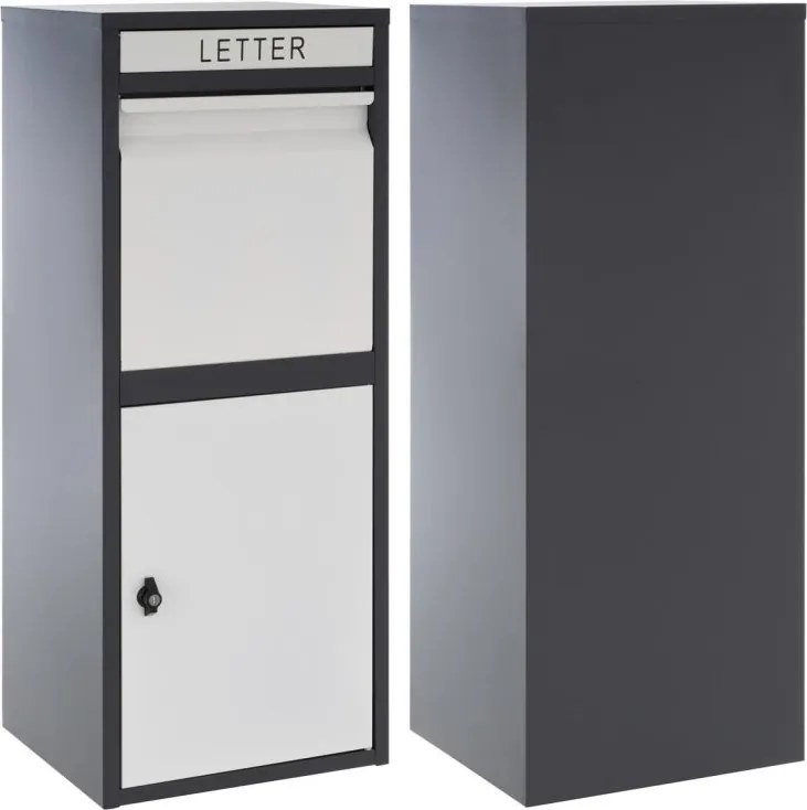 Skrzynka pocztowa na paczki i listy