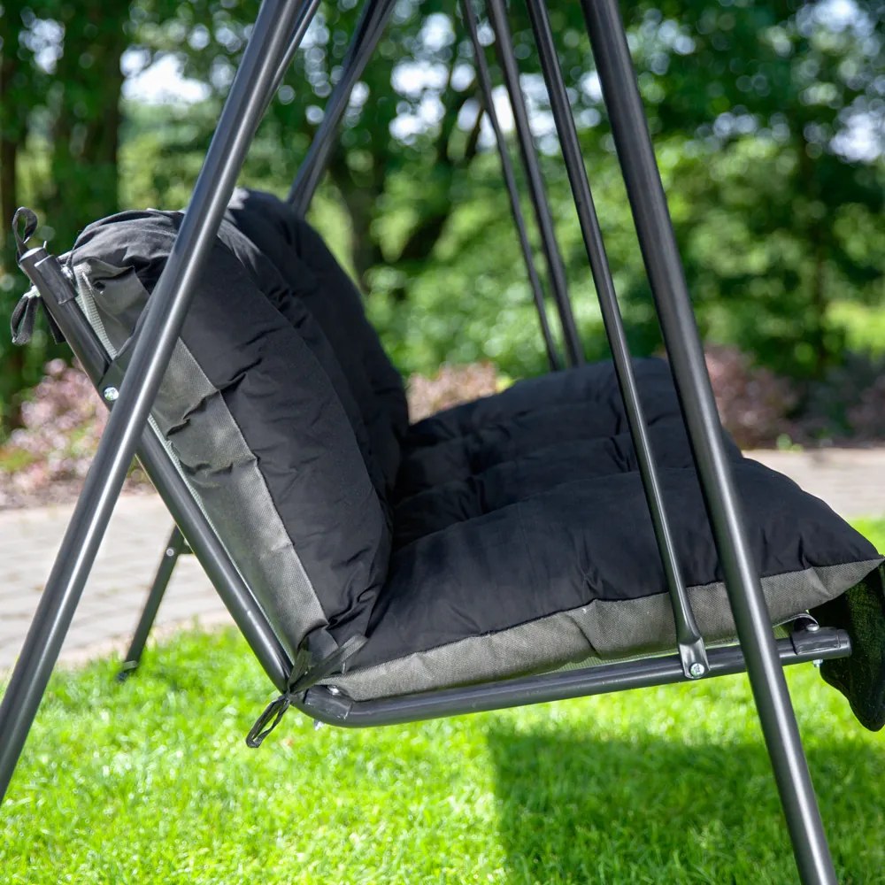 Poduszki z daszkiem na huśtawkę 138 cm Tora D002-07PB PATIO