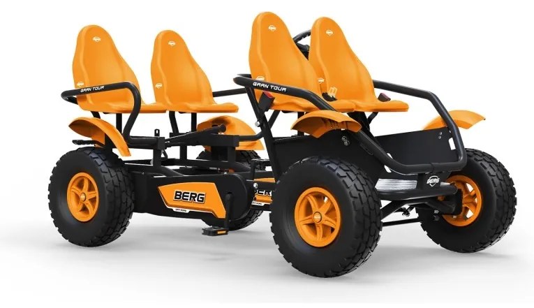 Berg gokart na pedały gran tour off- road bfr 4 osobowy 5+