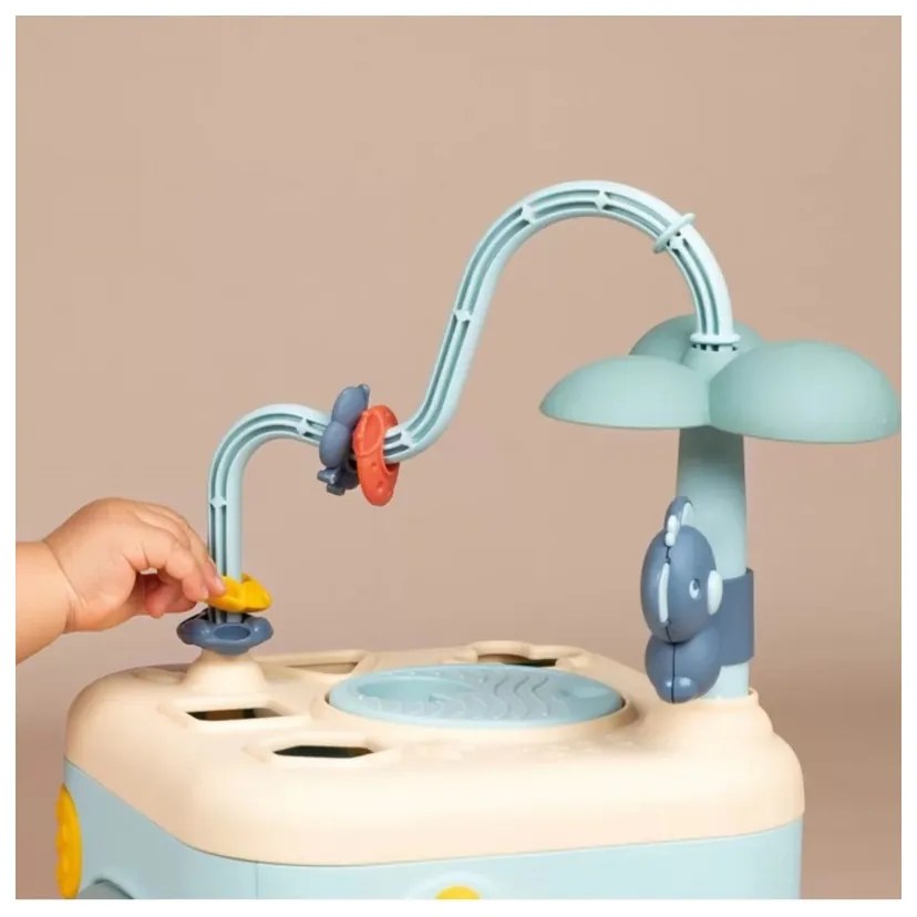 Smoby little sensoryczna kostka aktywności dla dzieci sorter labirynt 13w1
